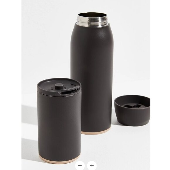 Hitch Waterbottle Free People Green with Rare Handle - Picture 8 of 8